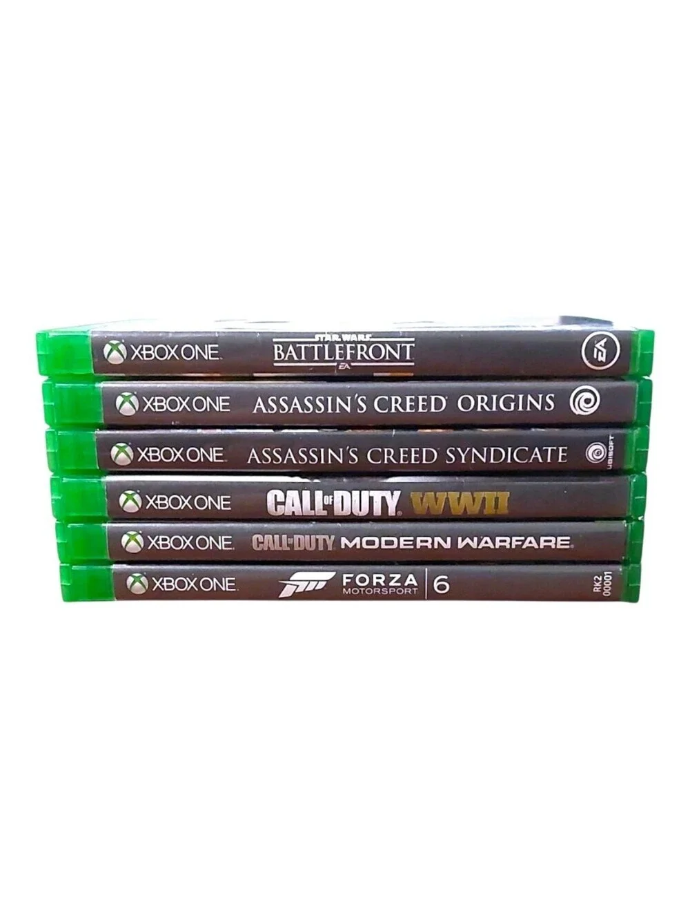 Xbox One Game Lot (6) – Call of Duty, Assassin’s Creed, Star Wars, Forza